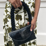 CII1 - Clutch Black Croco