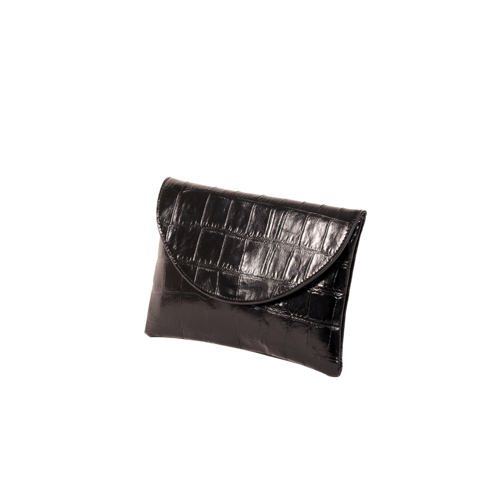 CII1 - Clutch Black Croco