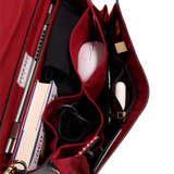 CI1 - Classic Black & Baby pink chain