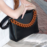 CI1 - Classic Black & Caramel chain