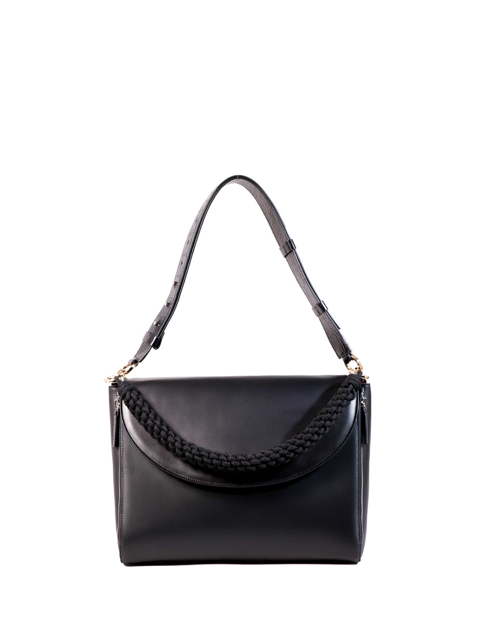 Black laptop bag for women - Customizable – EEVA RIA