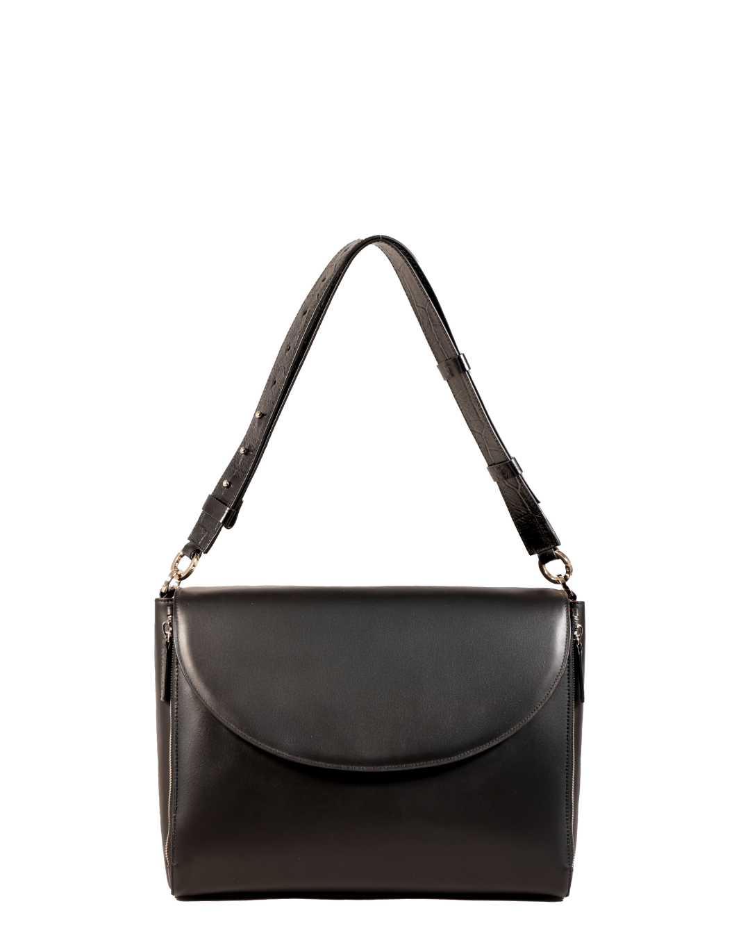 Black laptop bag for women - Customizable – EEVA RIA